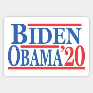 Biden Obama 2020 Magnet